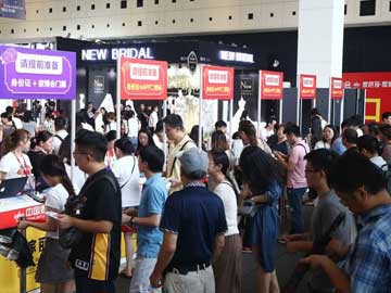 包头家博会现场图之二