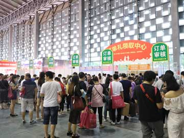 包头家博会现场图之三